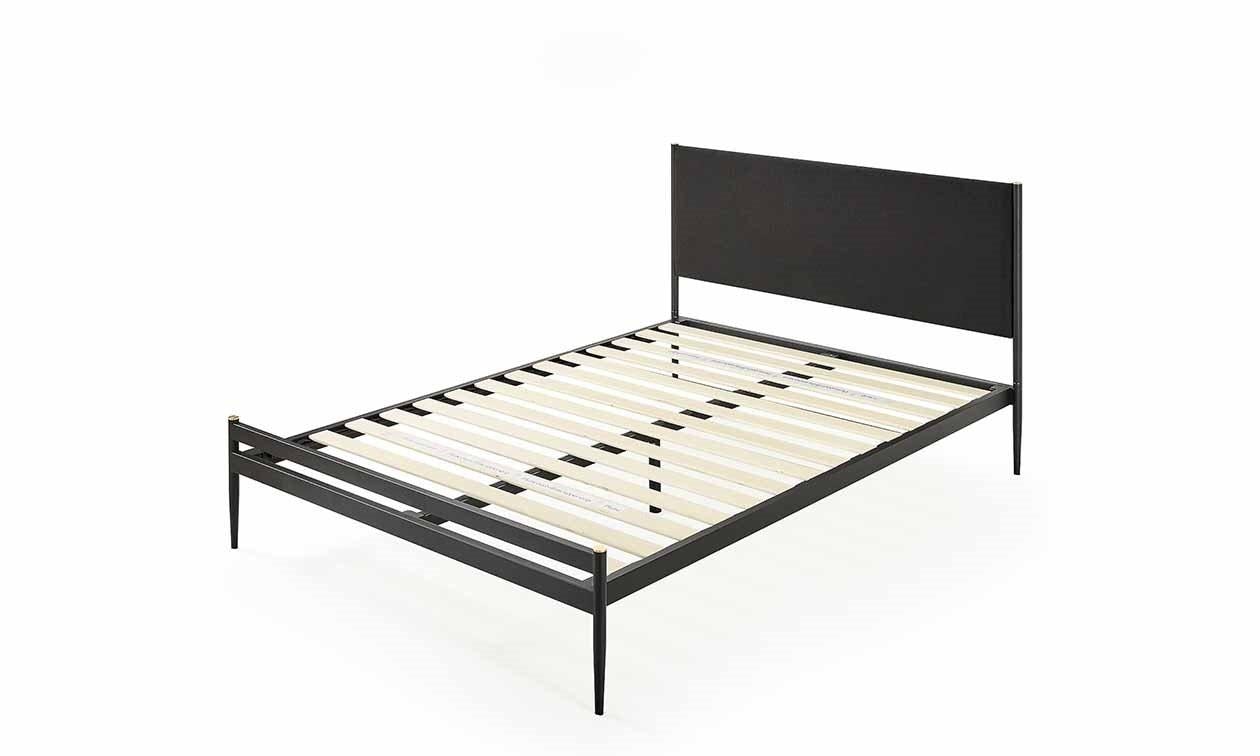 Clarrisa Metal Platform Bed