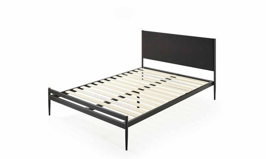 Clarrisa Metal Platform Bed