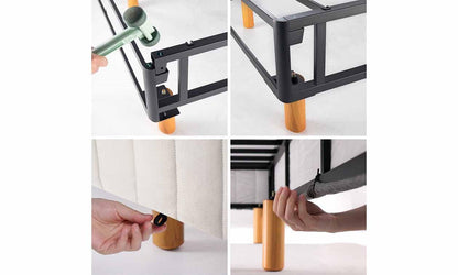 Quick Snap Standing Base 7" Beige