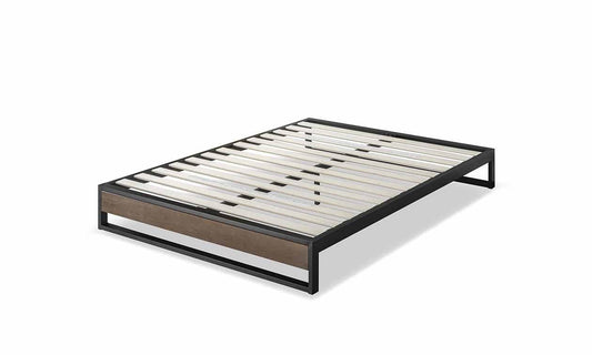 Lily Platform Bed Base 25cm Grey