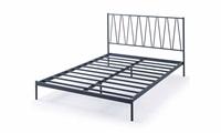 Olga Metal Platform Bed Frame