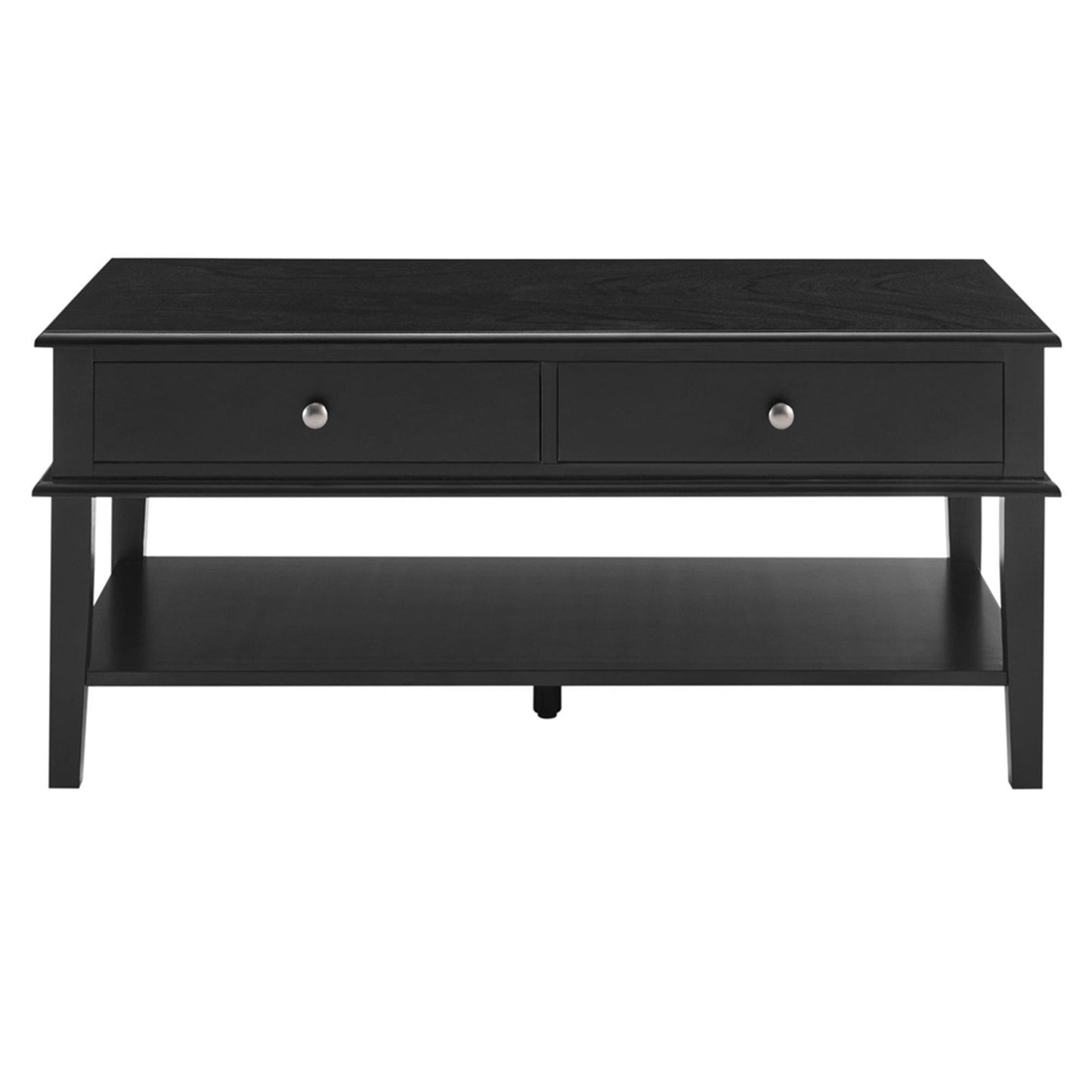 Chloe 2 Drawer 1 Shelf Coffee Table