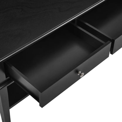 Chloe 2 Drawer 1 Shelf Coffee Table