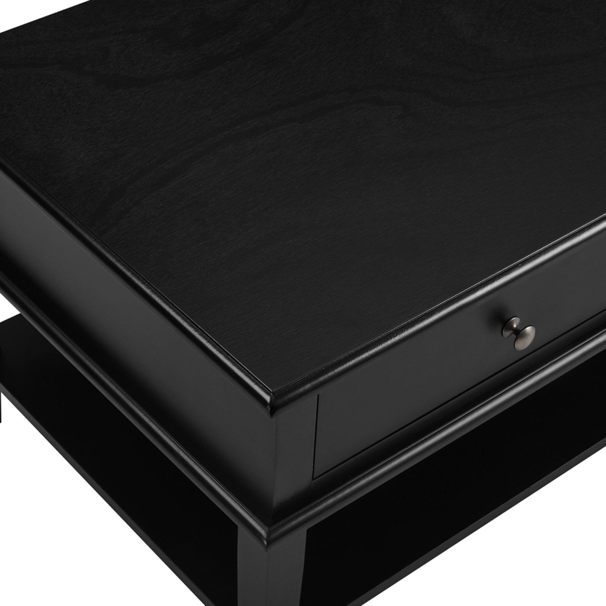 Chloe 2 Drawer 1 Shelf Coffee Table