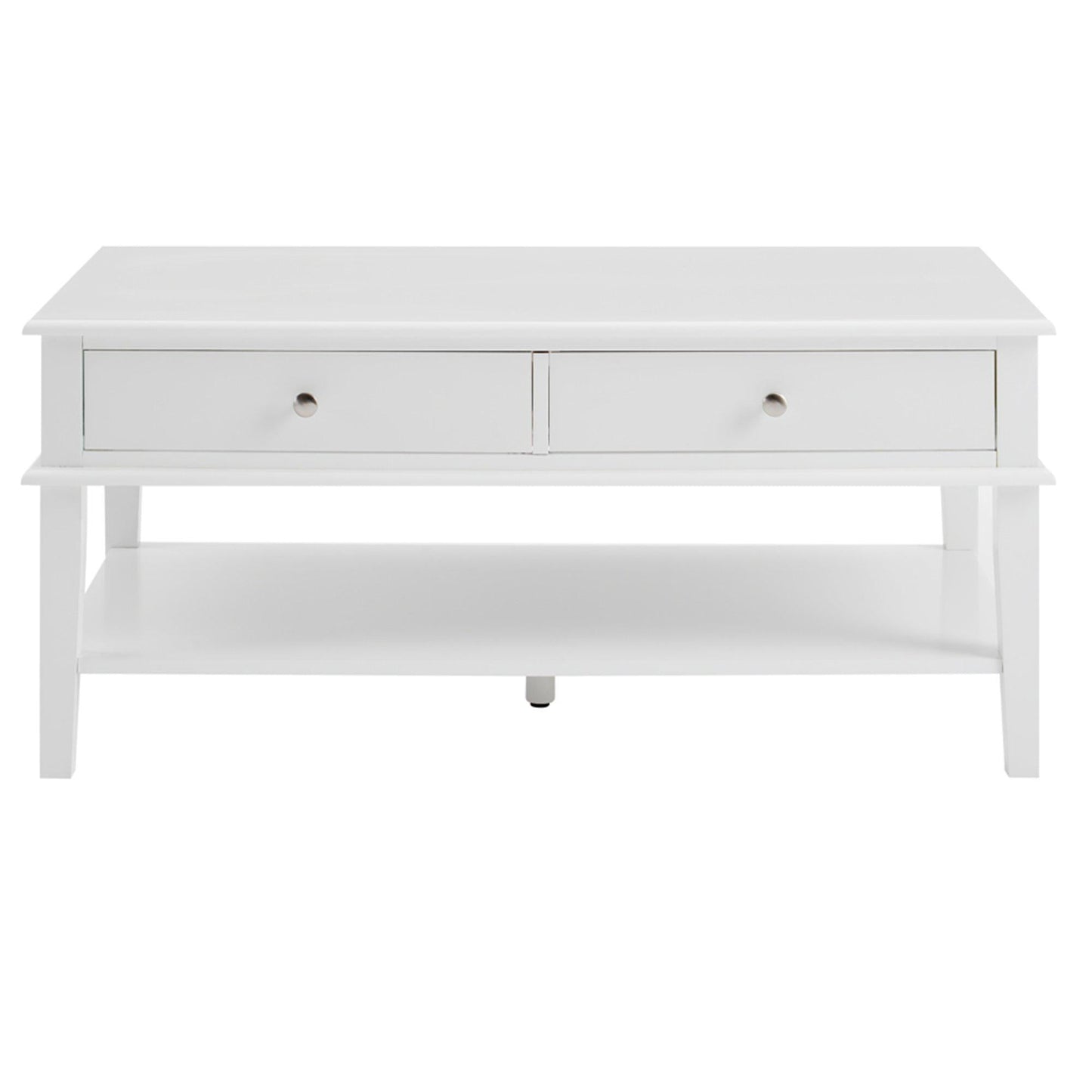 Chloe 2 Drawer 1 Shelf Coffee Table