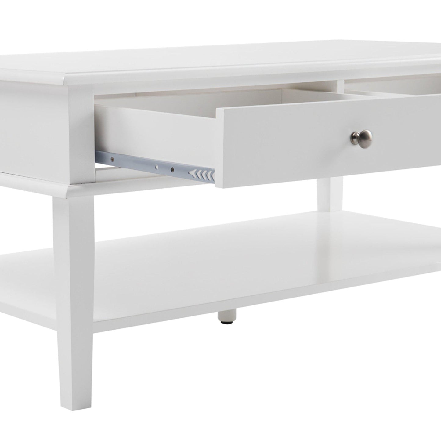 Chloe 2 Drawer 1 Shelf Coffee Table