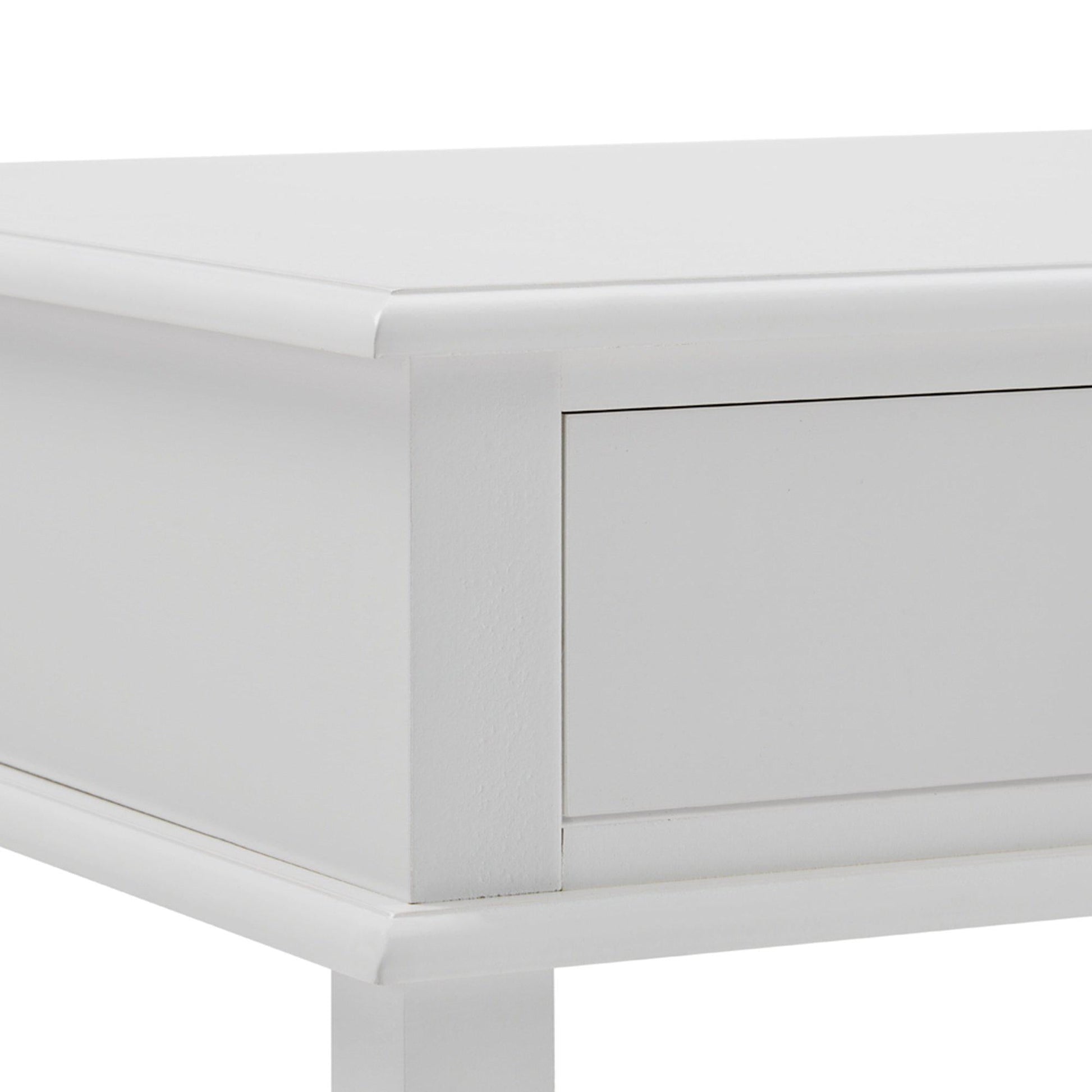 Chloe 2 Drawer 1 Shelf Coffee Table