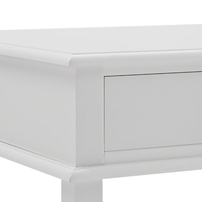 Chloe 2 Drawer 1 Shelf Coffee Table