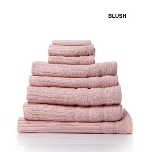 Royal Comfort Eden Egyptian Cotton 600 GSM 8 Piece Towel Pack