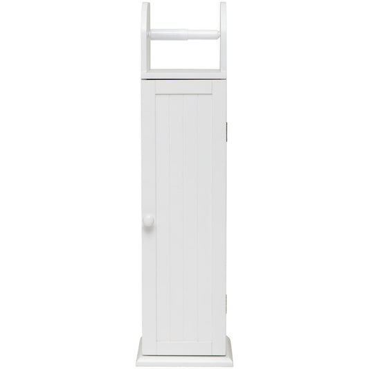 Maine Toilet Roll Holder and Storage Cabinet