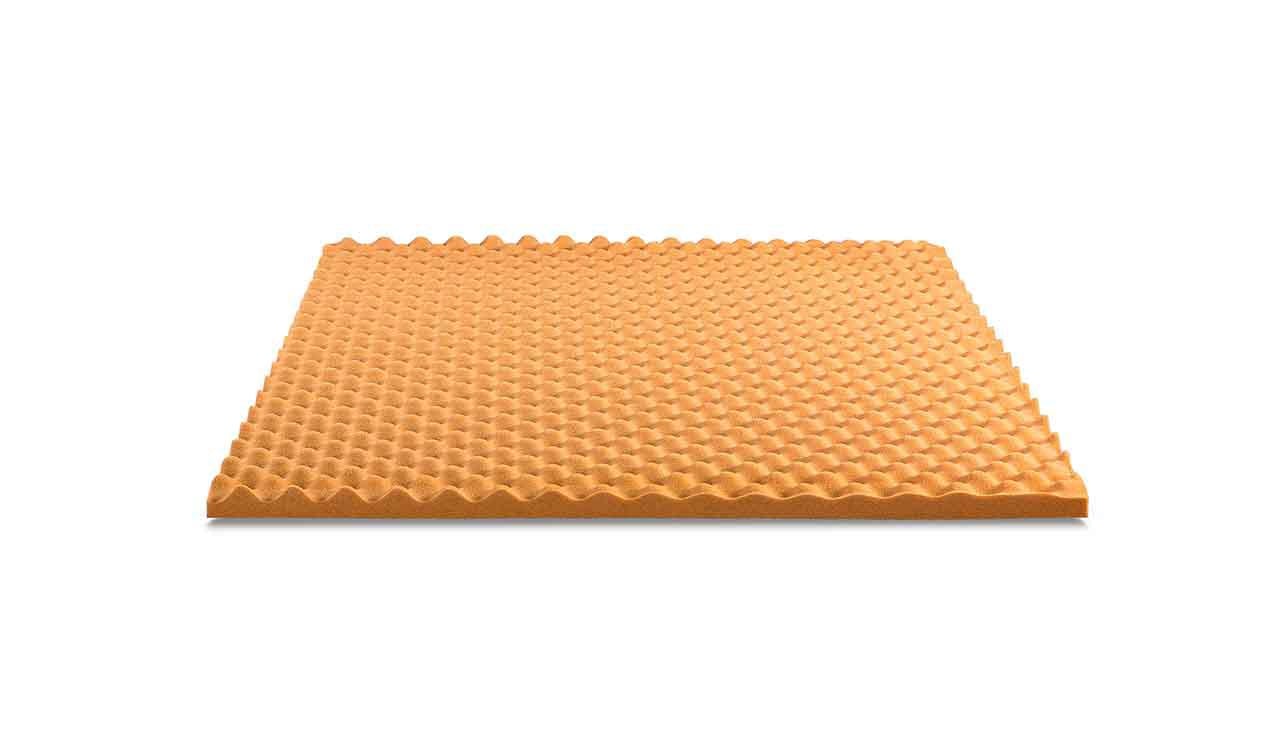 Copper Memory Foam Air Flow Topper 4cm