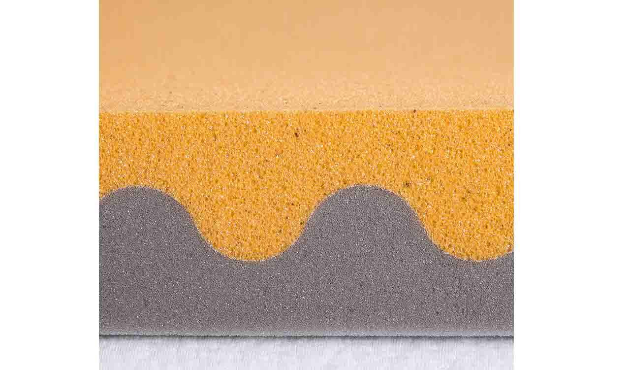 Zany Copper TorsoTec Gel Memory 7.6cm Foam Topper