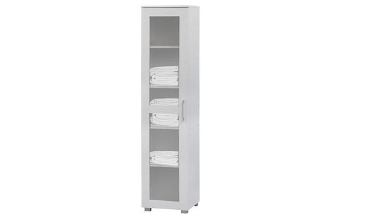 Aspen 1 Door Tall Cupboard