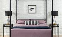 Noble Canopy Bed Frame