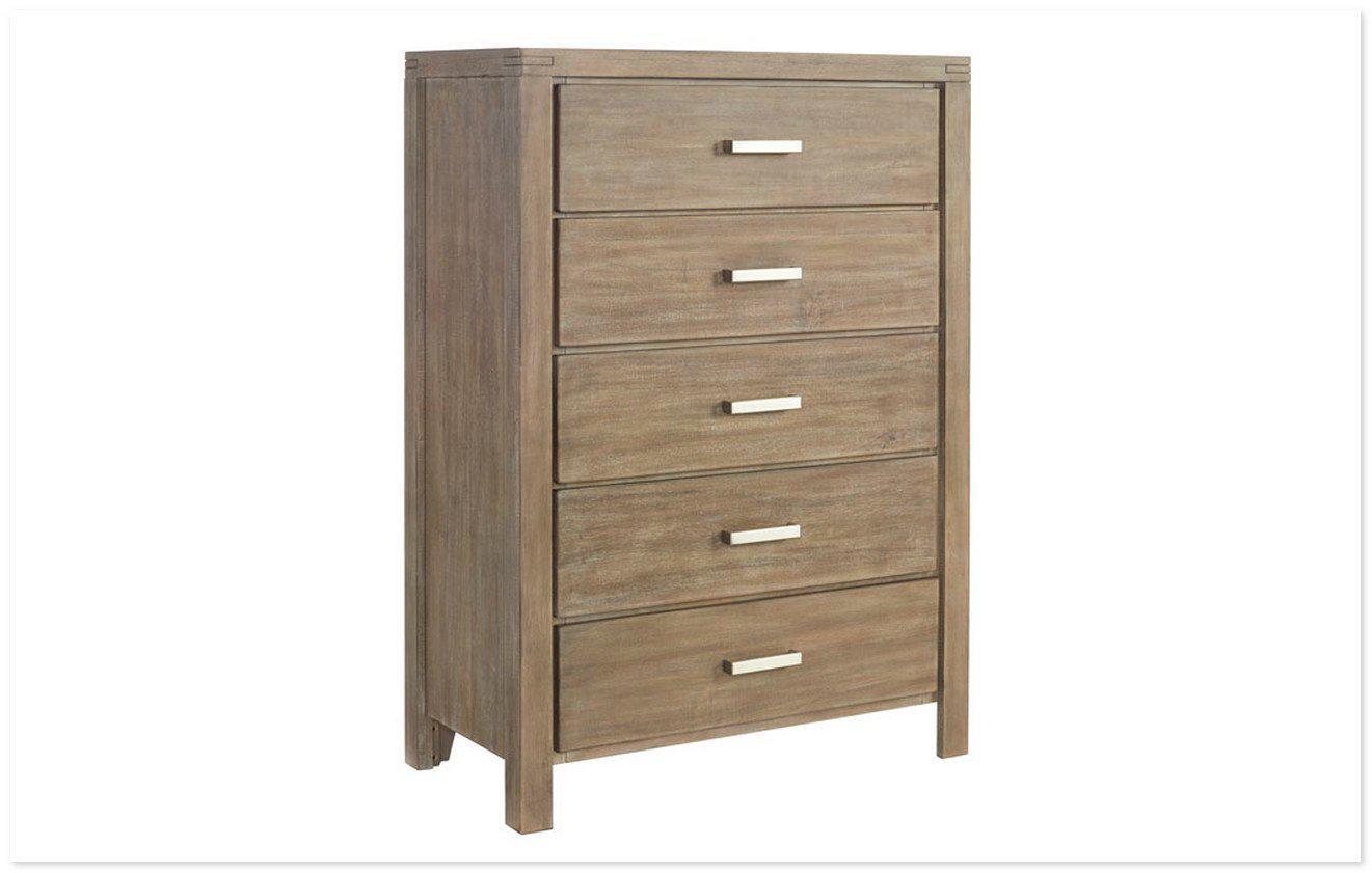 Ambrosh 5 Drawer Chest