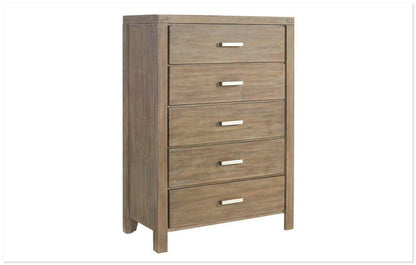 Ambrosh 5 Drawer Chest