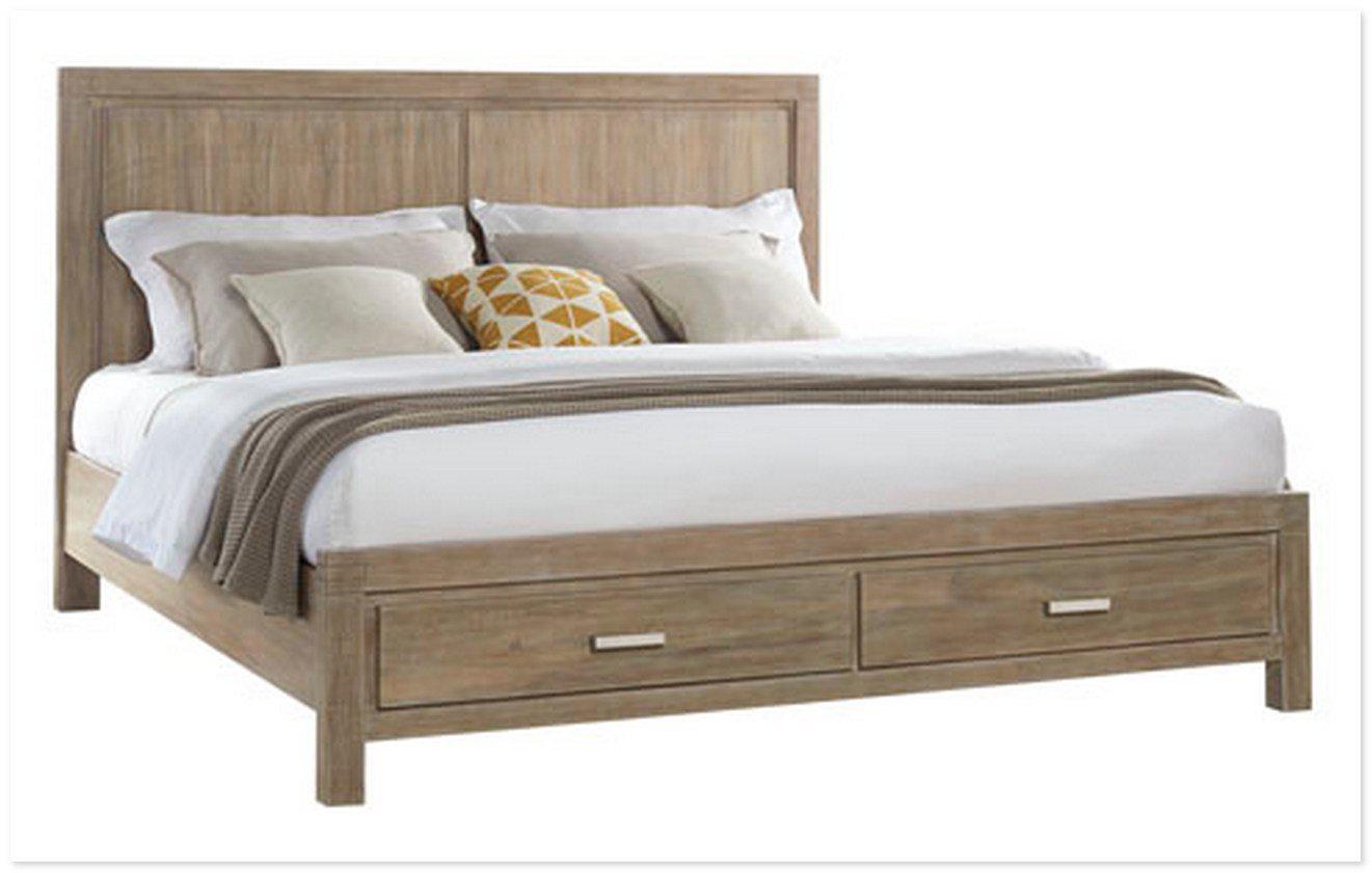 Ambrosh Wooden Bed Frame
