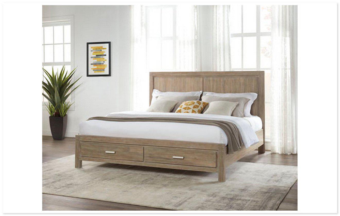 Ambrosh Wooden Bed Frame