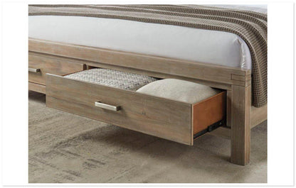 Ambrosh Wooden Bed Frame