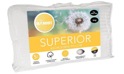 Superior Microfibre King Pillow