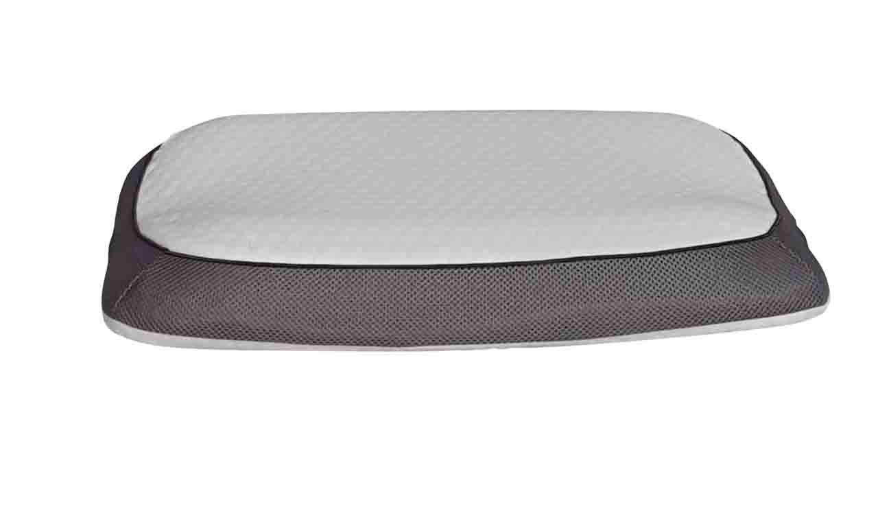 Bamboo Charcoal Contour Pillow