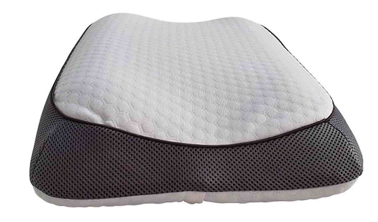 Bamboo Charcoal Contour Pillow