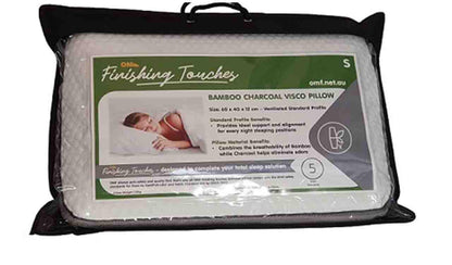 Bamboo Charcoal Support Pillow