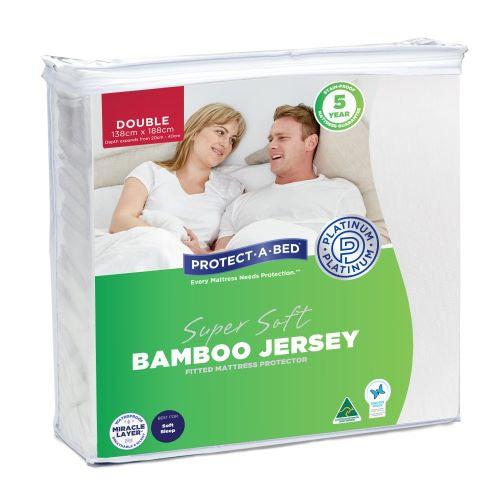 Bamboo Jersey Mattress Protector