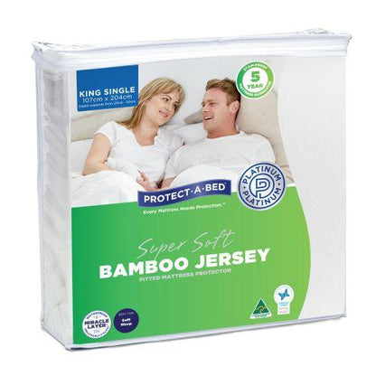 Bamboo Jersey Mattress Protector