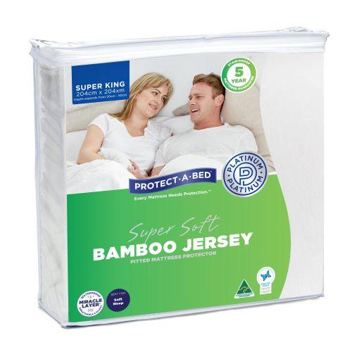 Bamboo Jersey Mattress Protector