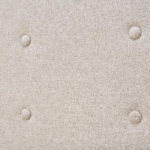Buttons Upholstered Storage Bedframe