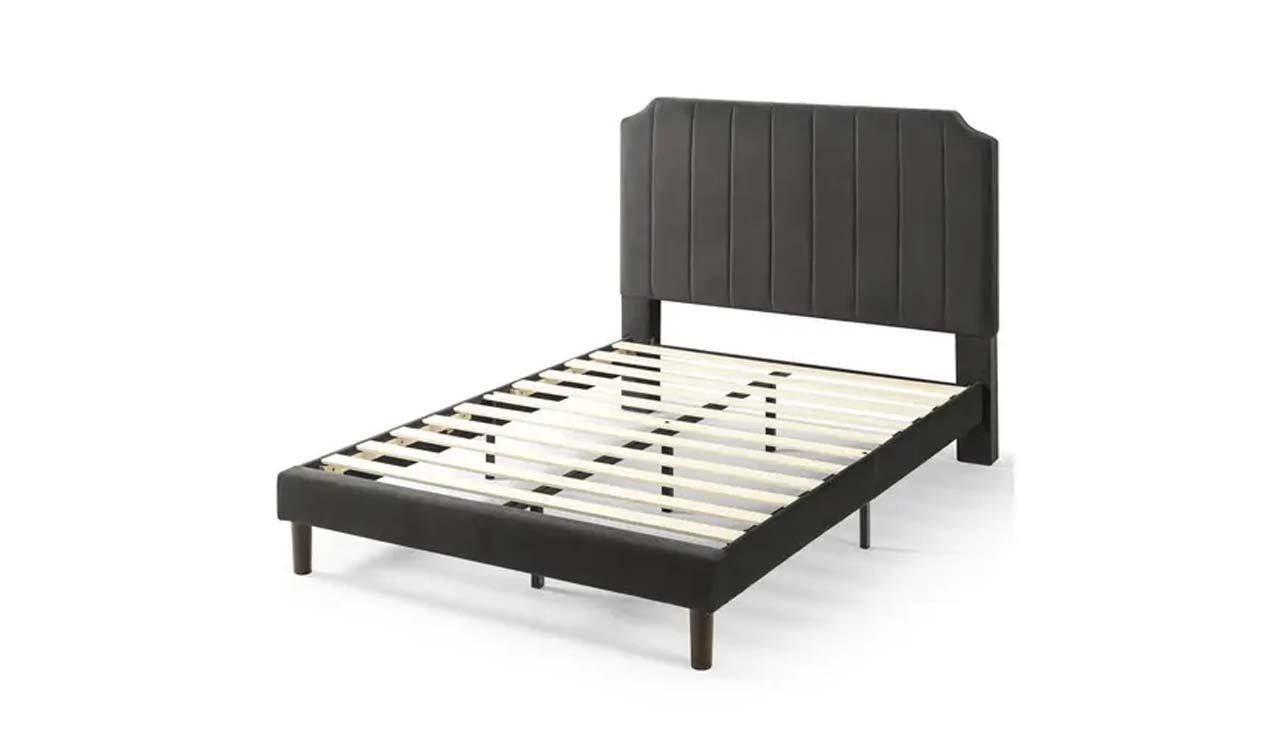 Charlotte Upholstered Grand Platform Bed