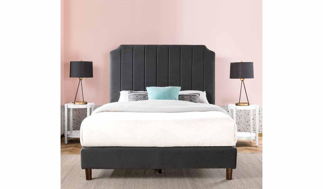 Charlotte Upholstered Grand Platform Bed