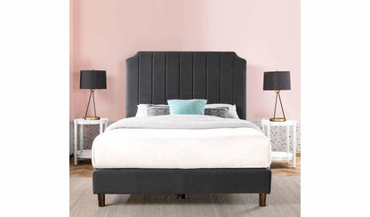 Charlotte Upholstered Grand Platform Bed