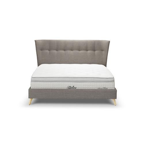 Chic Upholstered Bed Frame