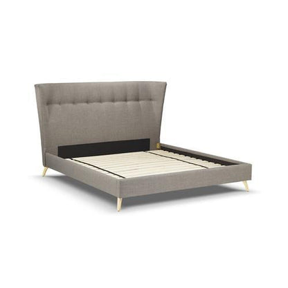 Chic Upholstered Bed Frame