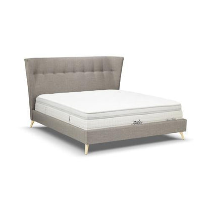 Chic Upholstered Bed Frame