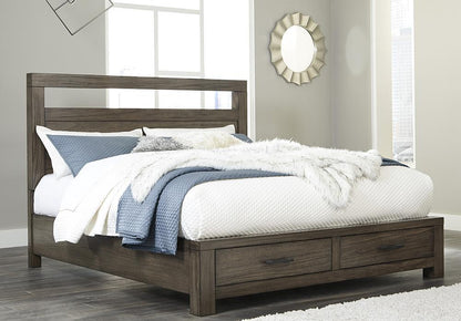 Deylin Wooden Bed Frame