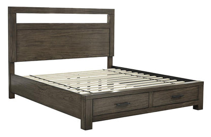 Deylin Wooden Bed Frame