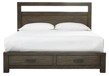 Deylin Wooden Bed Frame