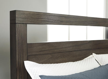 Deylin Wooden Bed Frame