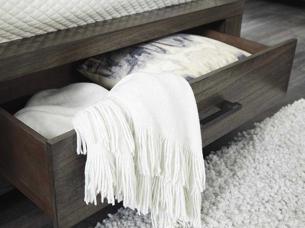 Deylin Wooden Bed Frame