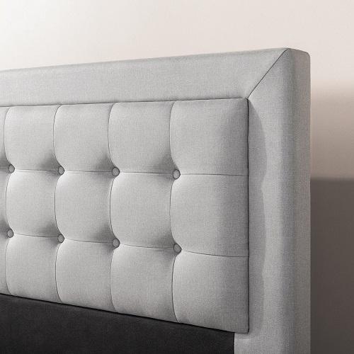 Tufted Button Upholstered Bed Frame