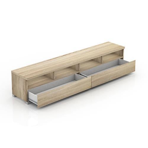 Elara 2 Drawer Entertainment Unit