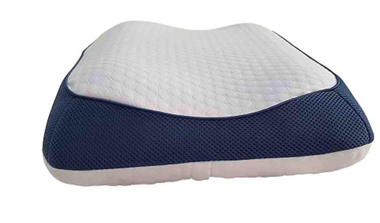 Gel Plate Pad Pillow Contour