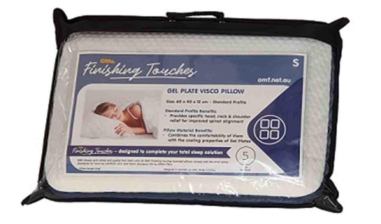 Gel Plate Pad Pillow Support