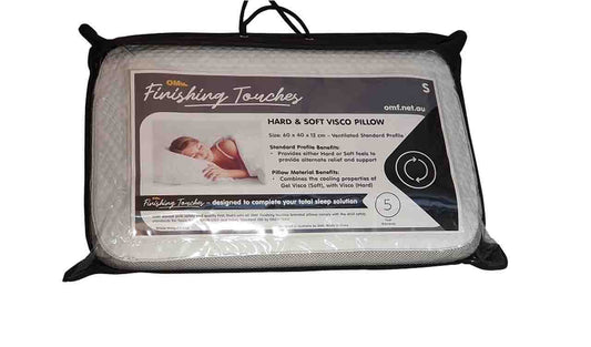 Hard Soft Pillow