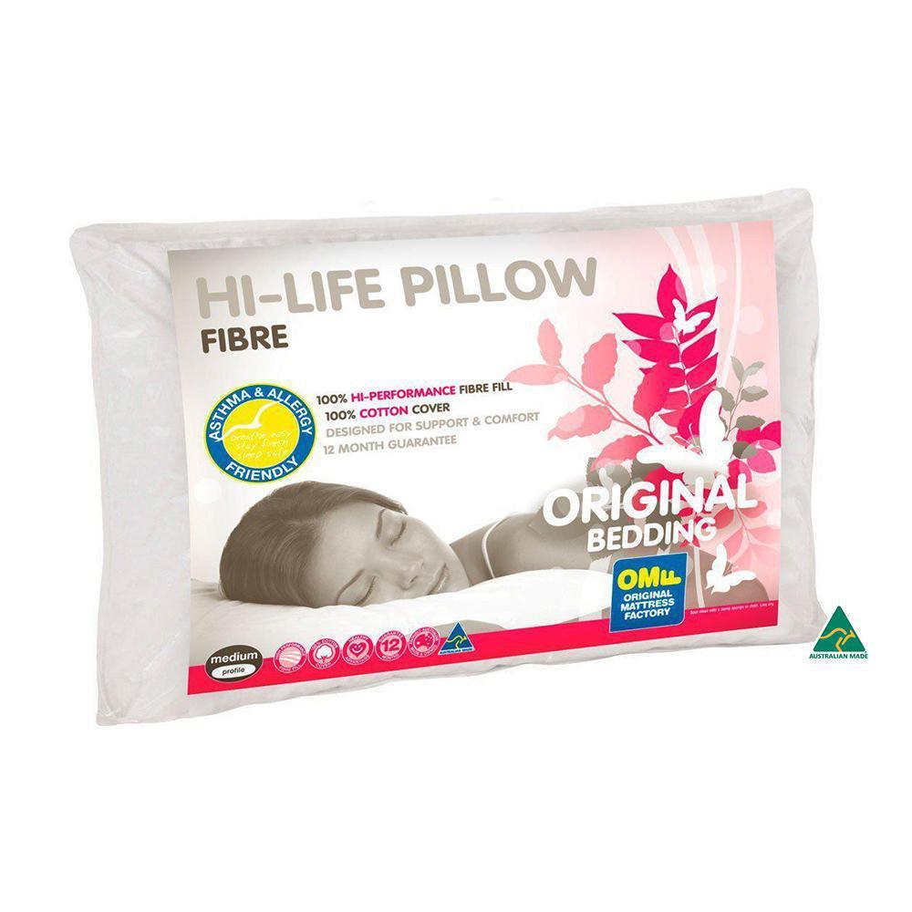 Hi-Life Premium Fibre Pillow