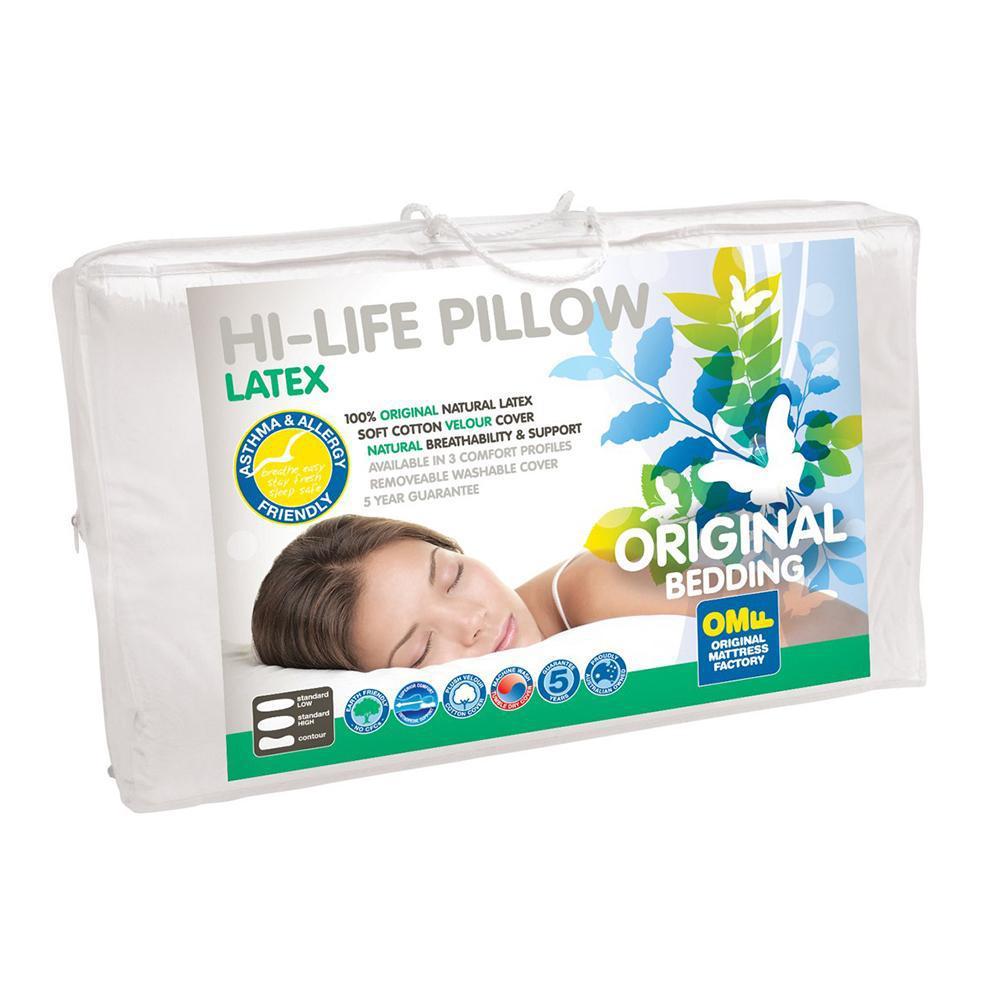 Hi-Life Latex Pillow