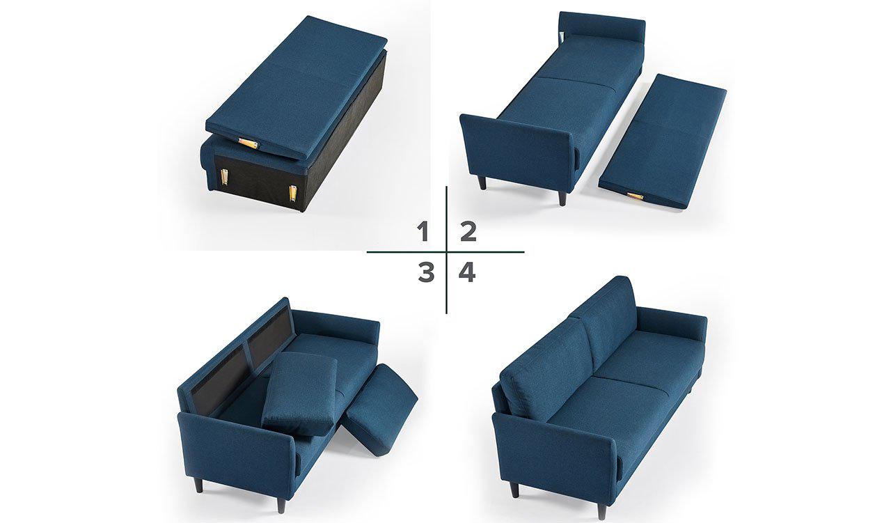 Jackie 3 Seat Sofa